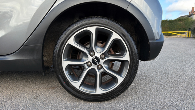 Kia Picanto 1.0 X-Line 5dr Auto Petrol Hatchback